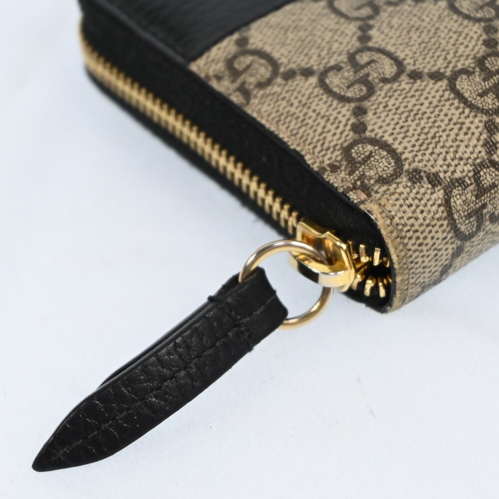 Auth Gucci Gg Marmont Round Zipper Long #196282G32B - Picture 5 of 15